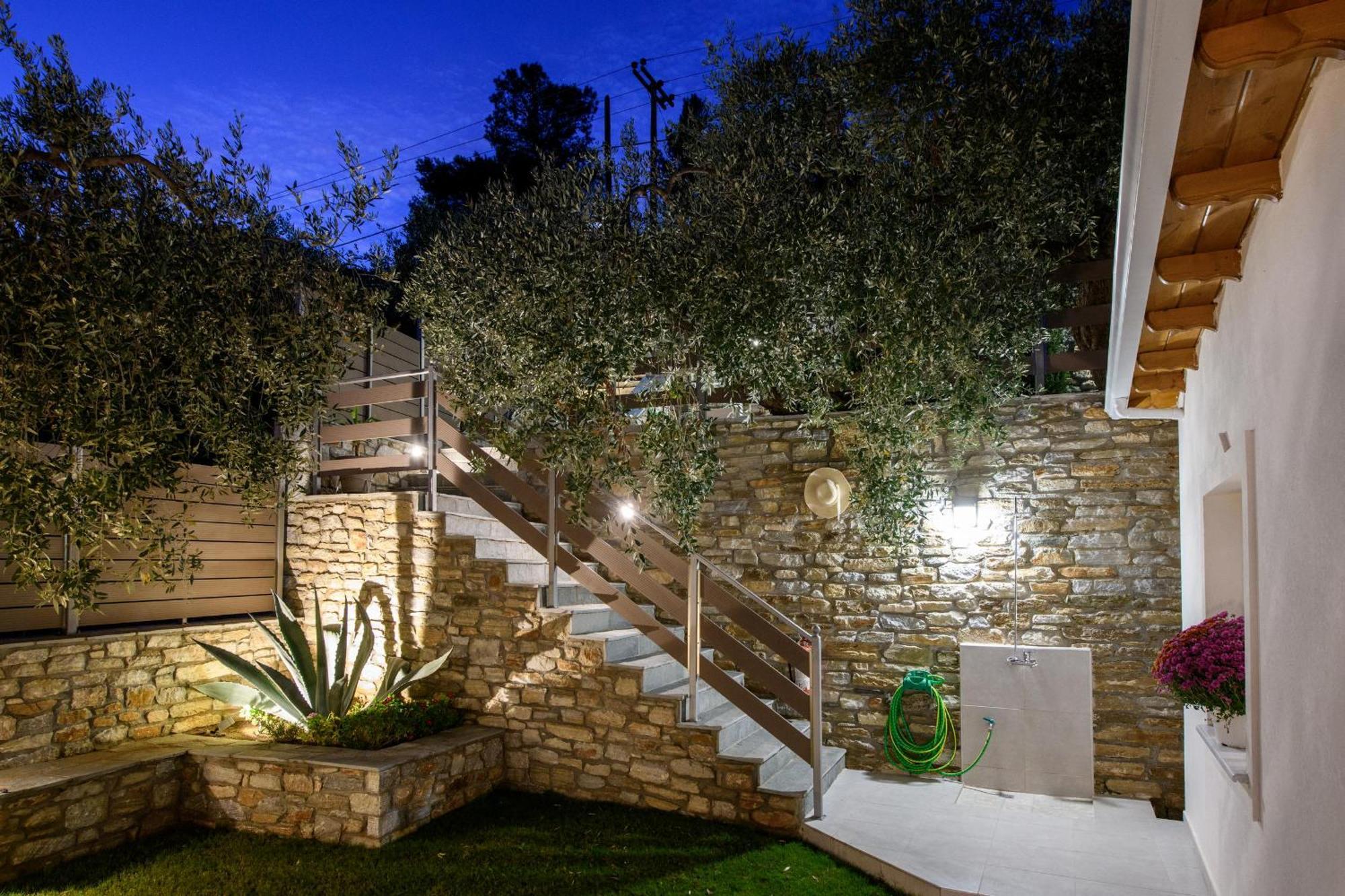 Villa Niti Chrysi Ammoudia Dış mekan fotoğraf