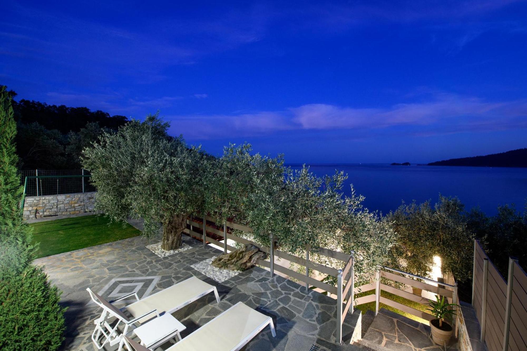 Villa Niti Chrysi Ammoudia Dış mekan fotoğraf