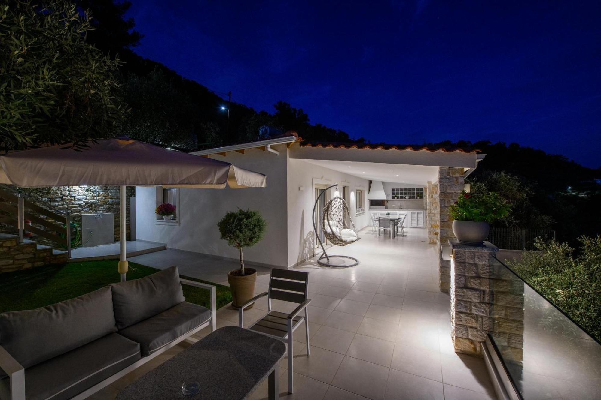 Villa Niti Chrysi Ammoudia Dış mekan fotoğraf