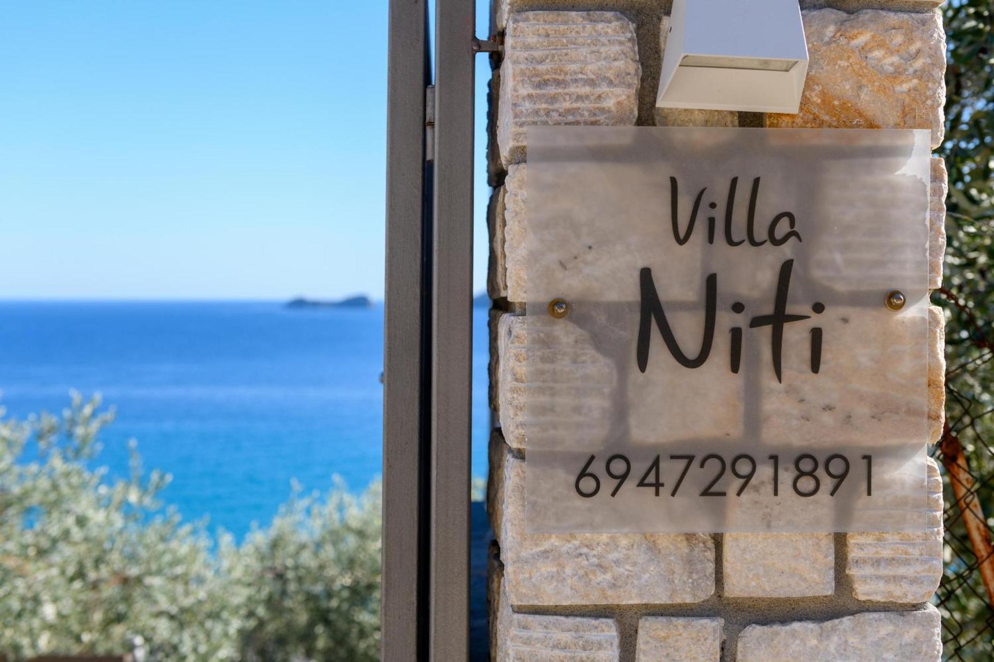 Villa Niti Chrysi Ammoudia Dış mekan fotoğraf