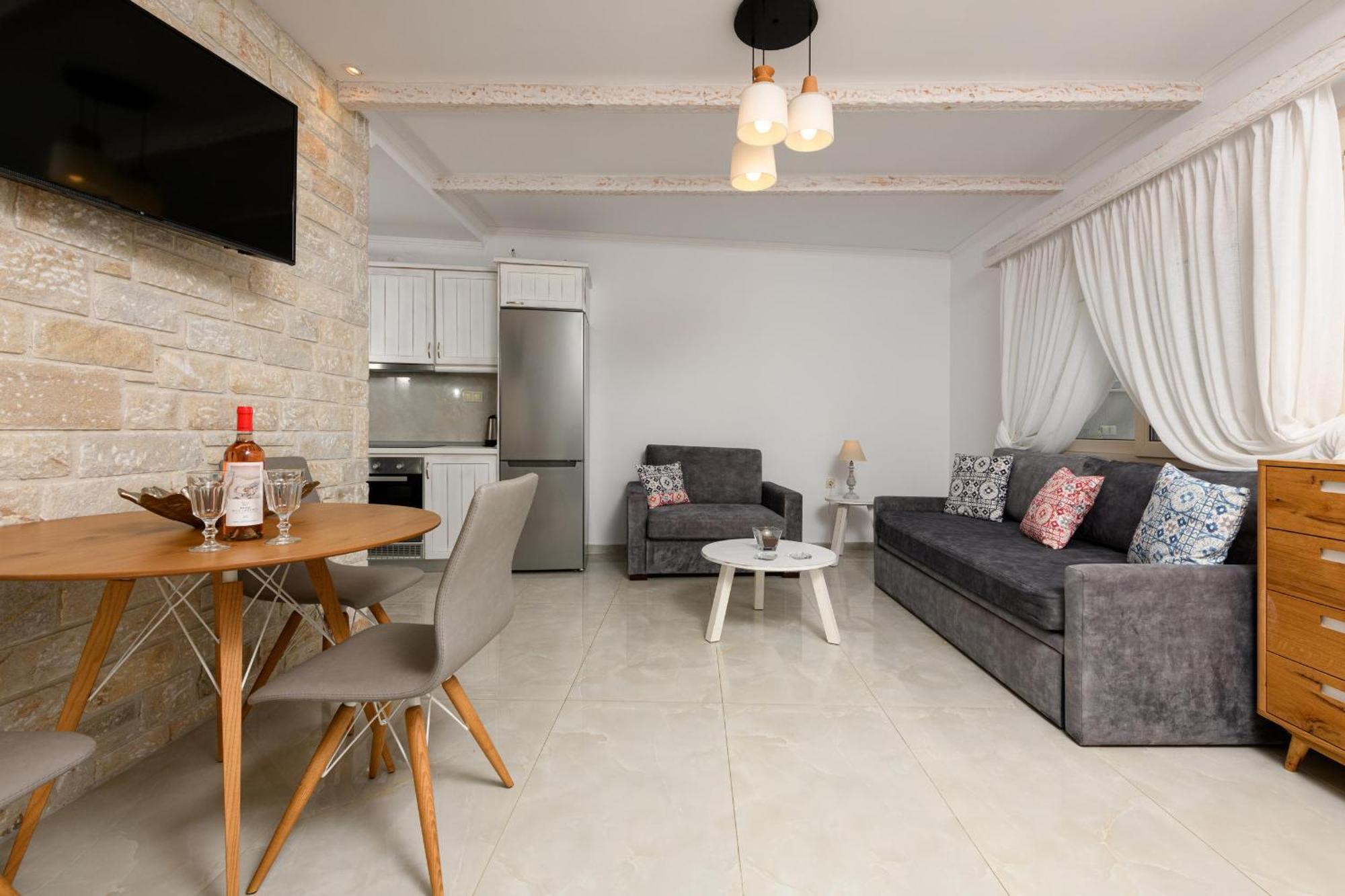 Villa Niti Chrysi Ammoudia Dış mekan fotoğraf