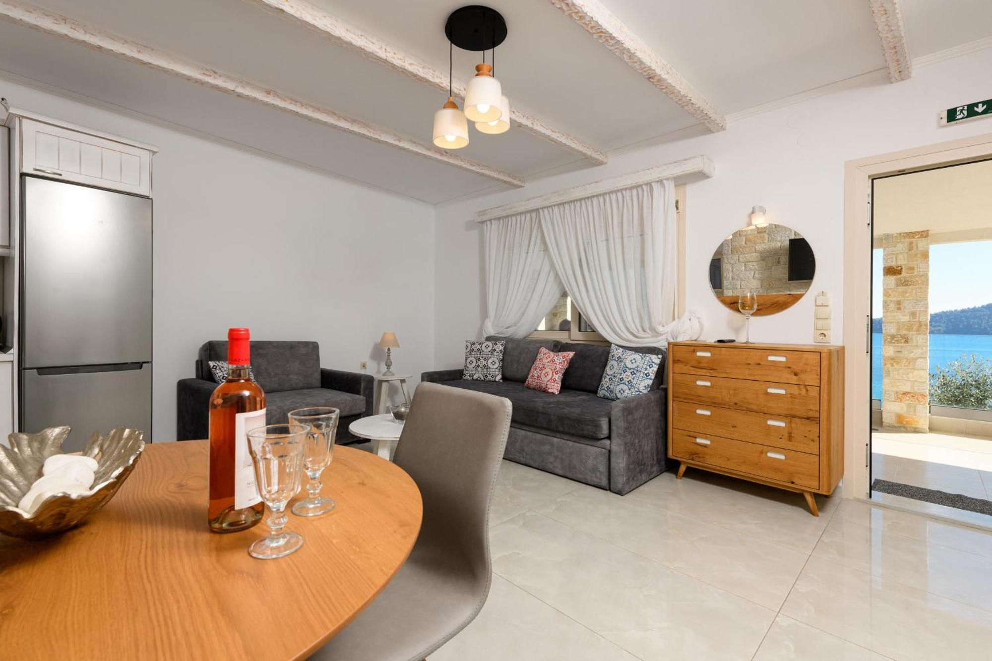 Villa Niti Chrysi Ammoudia Dış mekan fotoğraf