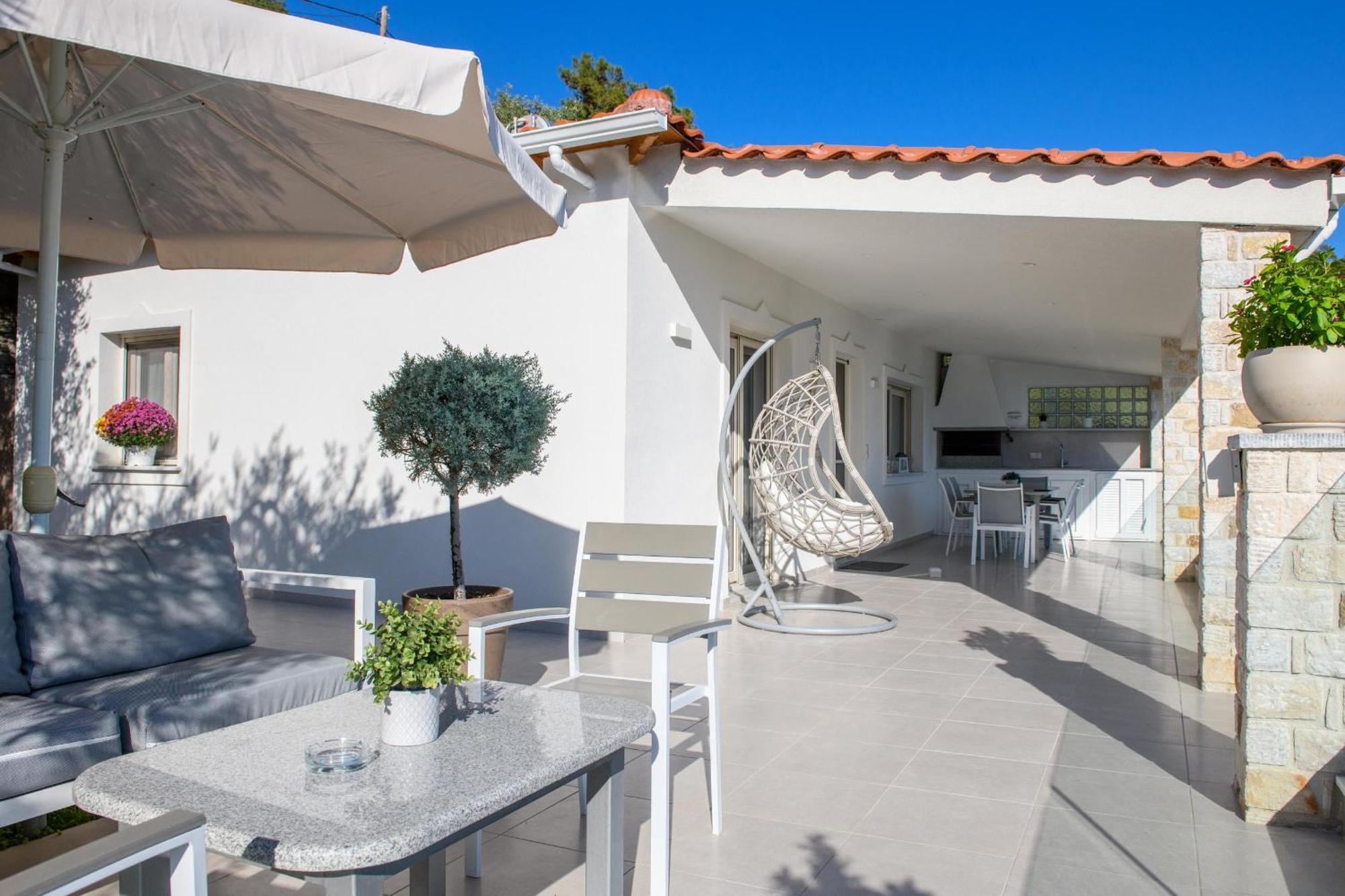 Villa Niti Chrysi Ammoudia Dış mekan fotoğraf