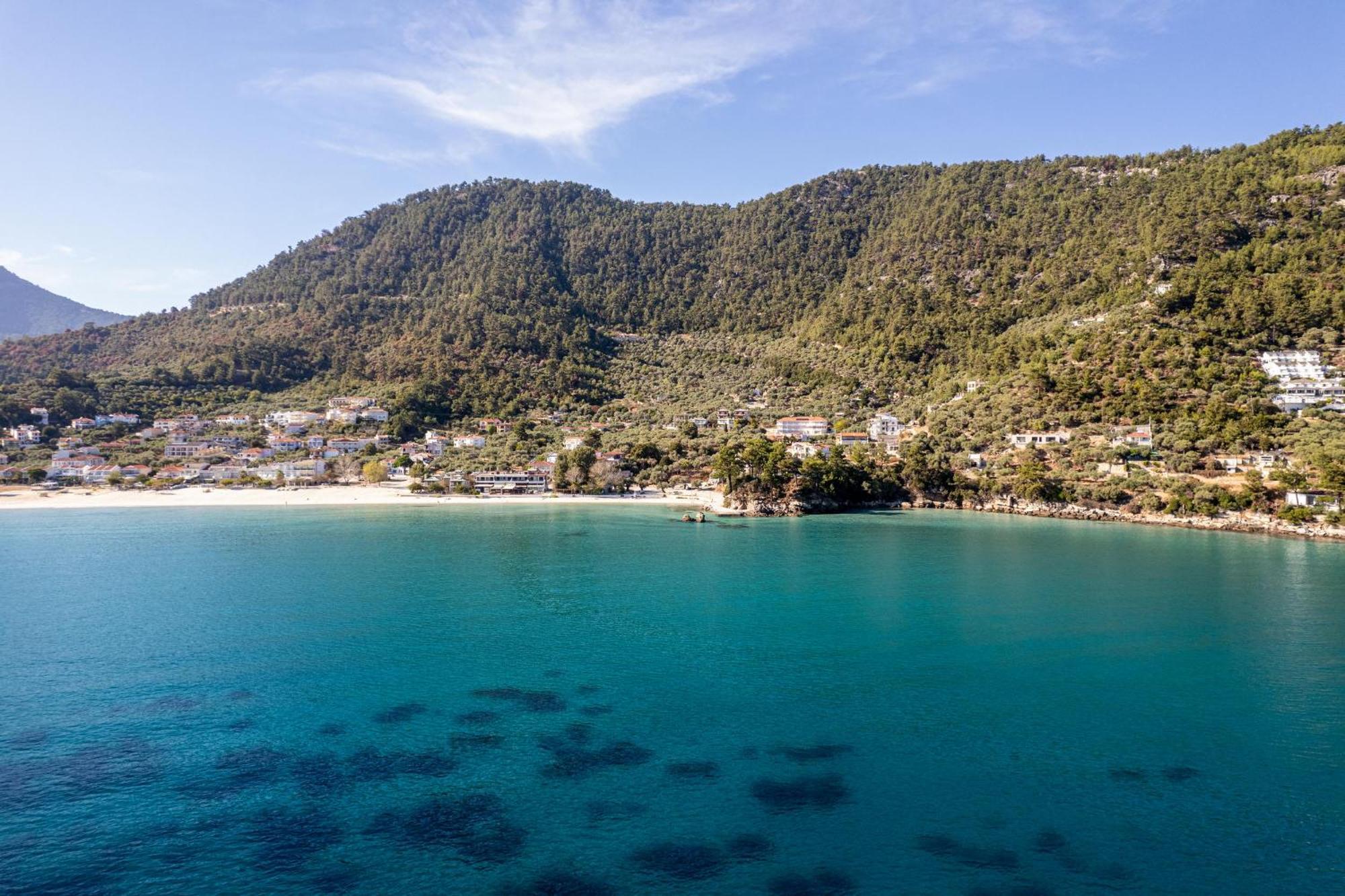 Villa Niti Chrysi Ammoudia Dış mekan fotoğraf