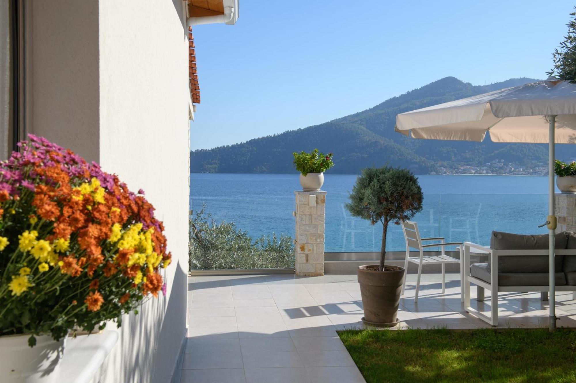 Villa Niti Chrysi Ammoudia Dış mekan fotoğraf