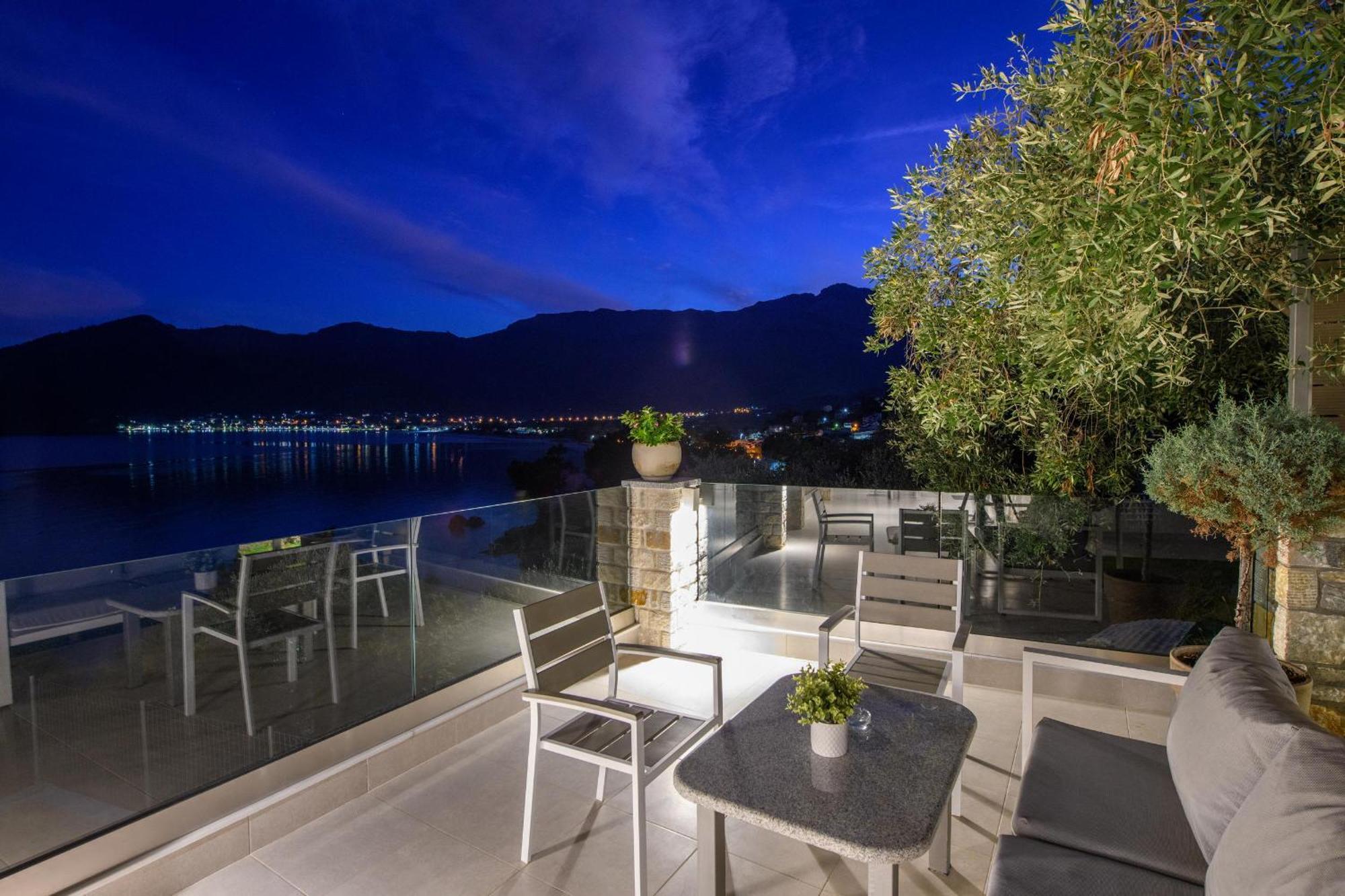 Villa Niti Chrysi Ammoudia Dış mekan fotoğraf