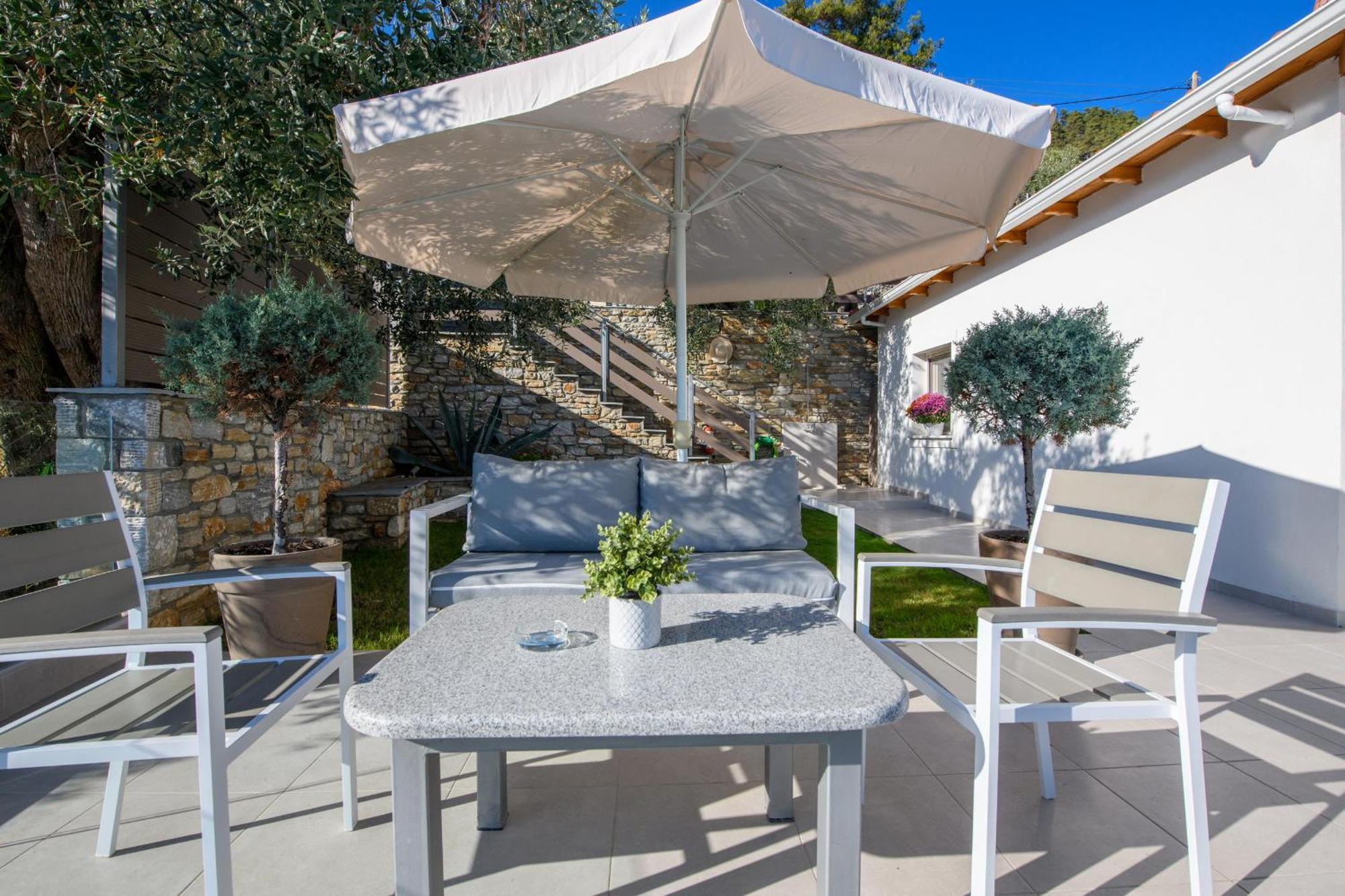 Villa Niti Chrysi Ammoudia Dış mekan fotoğraf