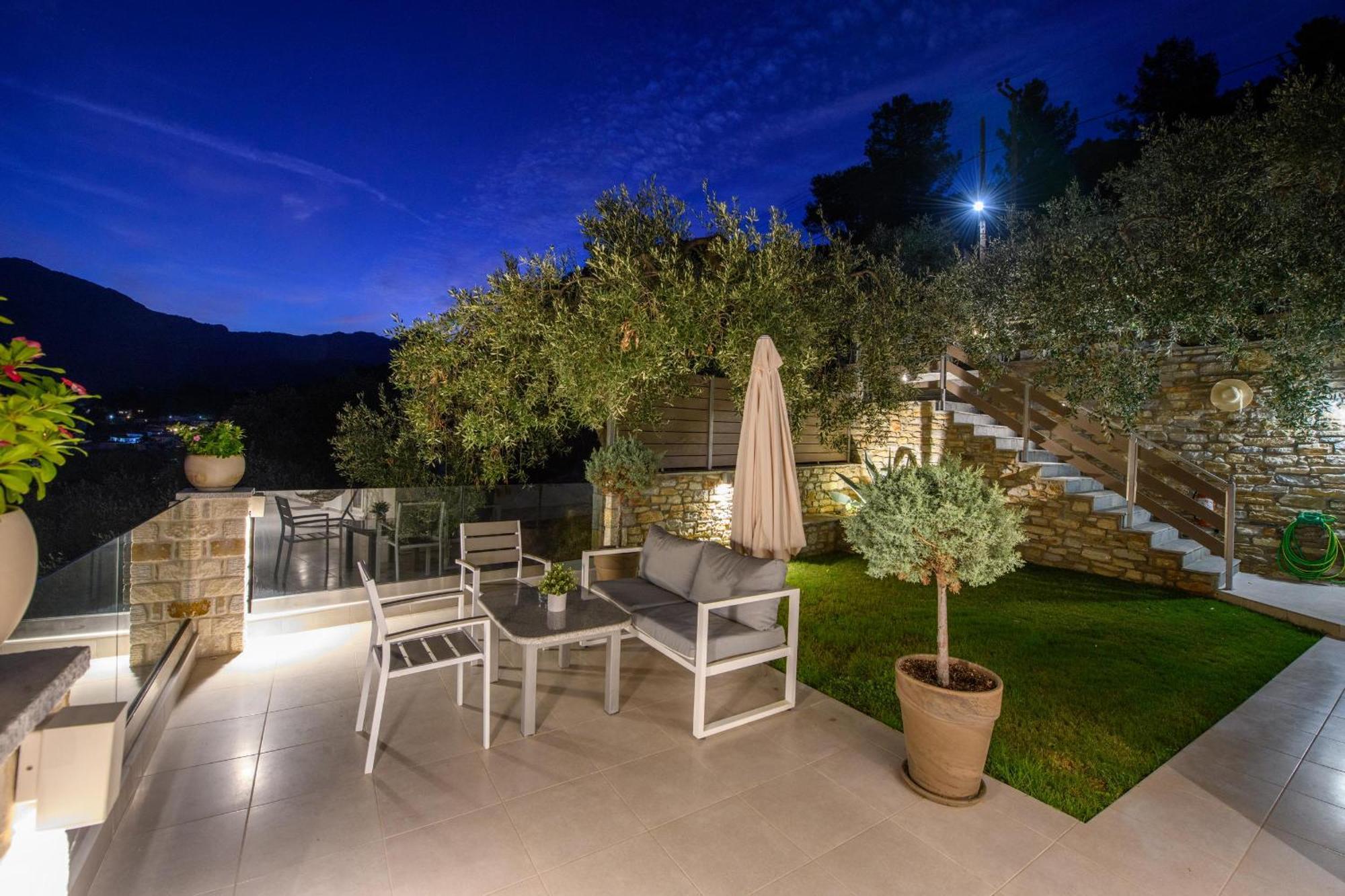 Villa Niti Chrysi Ammoudia Dış mekan fotoğraf