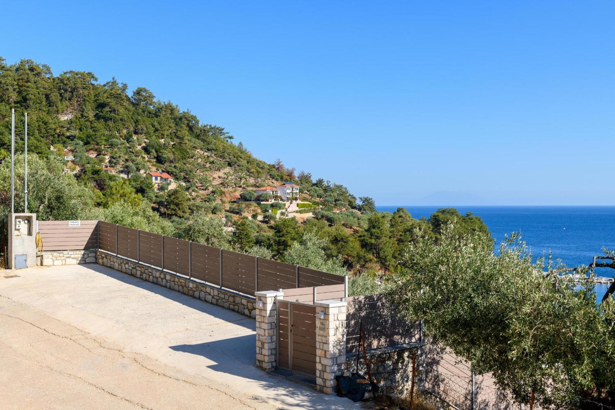Villa Niti Chrysi Ammoudia Dış mekan fotoğraf