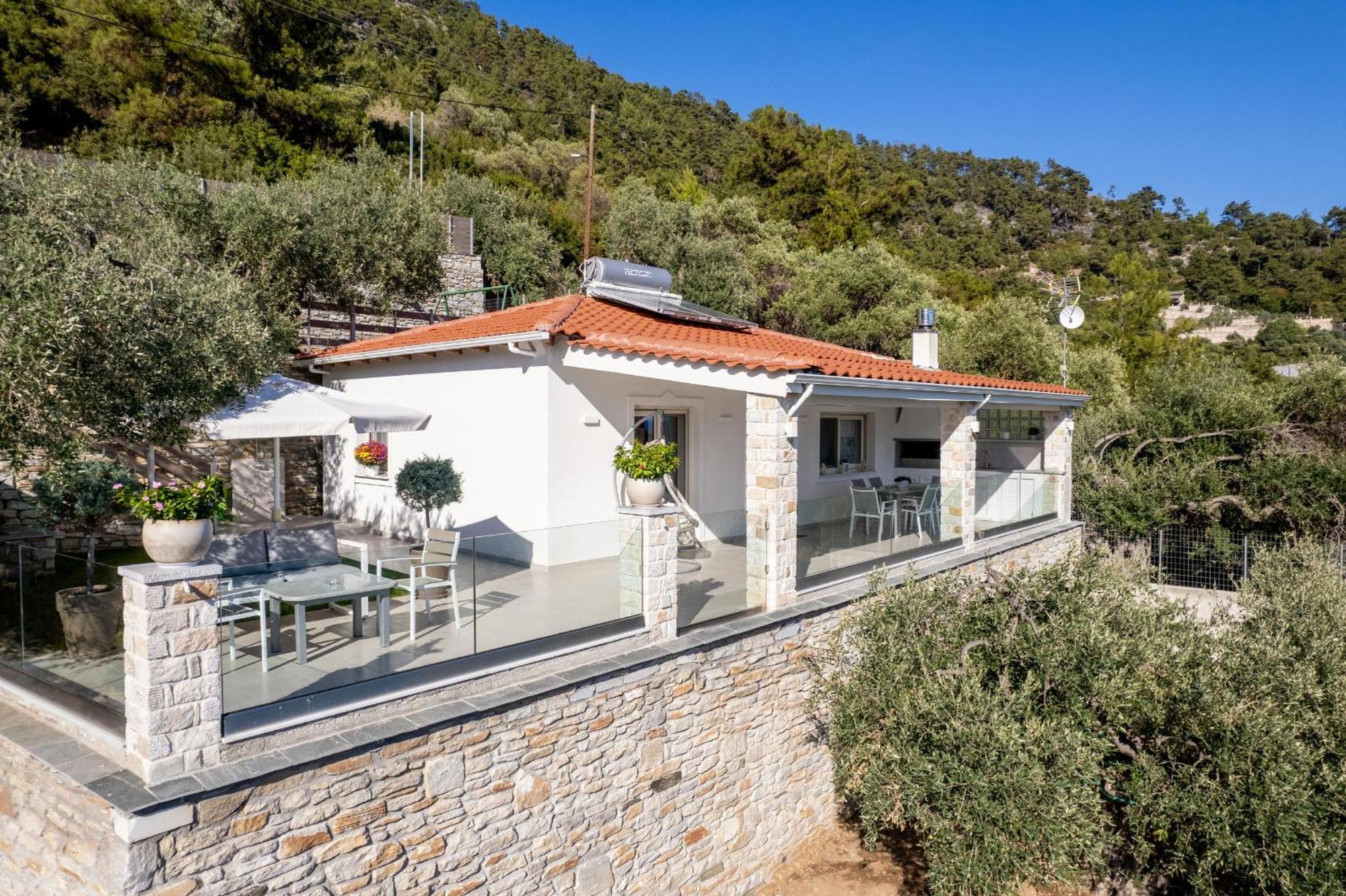 Villa Niti Chrysi Ammoudia Dış mekan fotoğraf