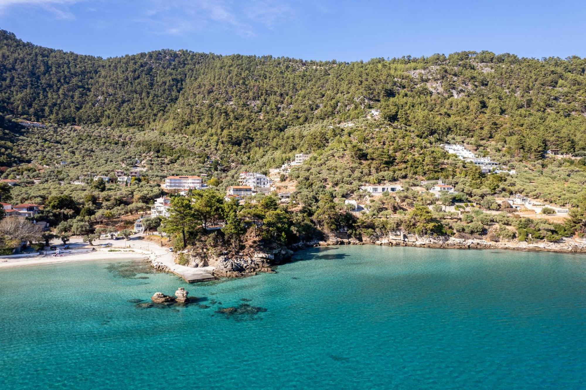 Villa Niti Chrysi Ammoudia Dış mekan fotoğraf