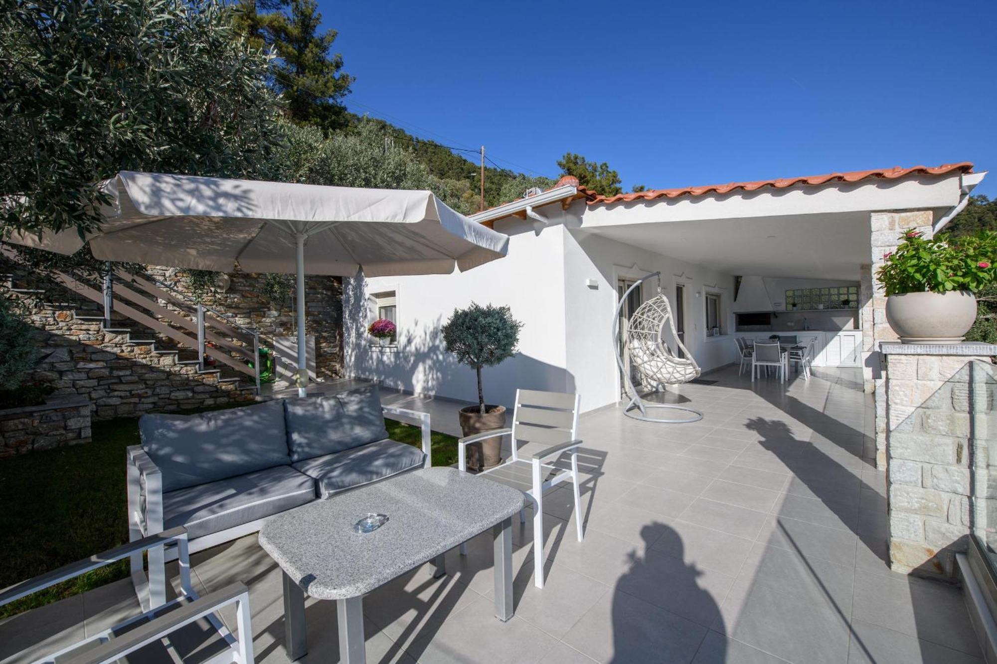 Villa Niti Chrysi Ammoudia Dış mekan fotoğraf
