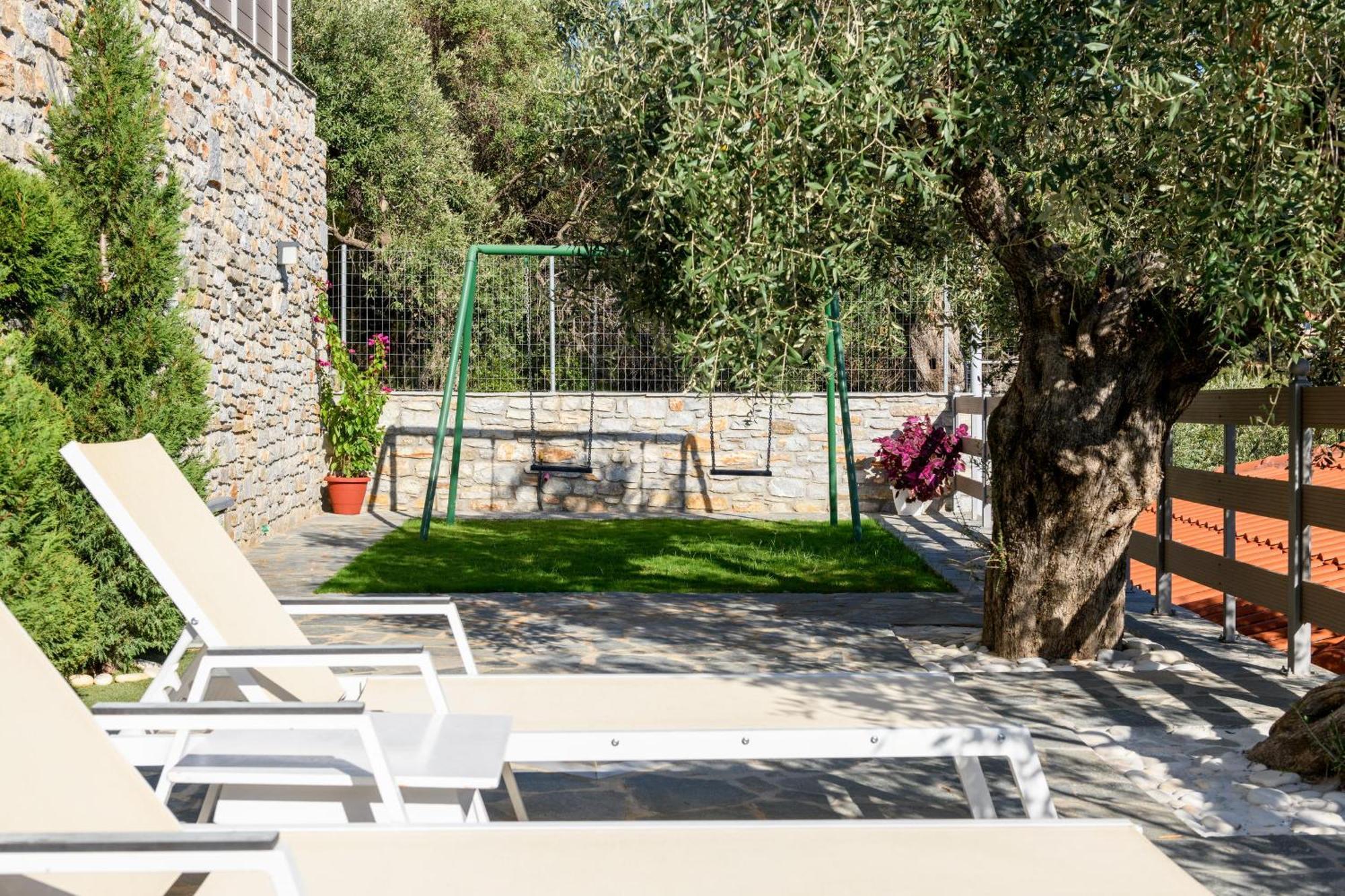 Villa Niti Chrysi Ammoudia Dış mekan fotoğraf