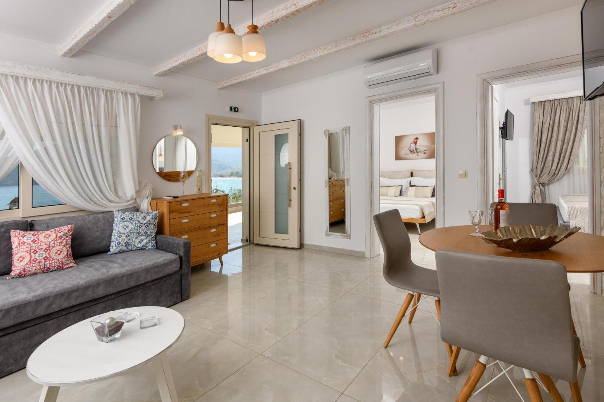 Villa Niti Chrysi Ammoudia Dış mekan fotoğraf